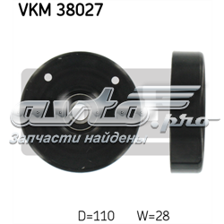 Rodillo de la polea VKM38027 SKF