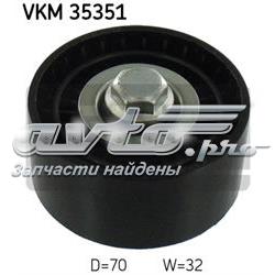 VKM35351 SKF rolo parasita da correia de transmissão