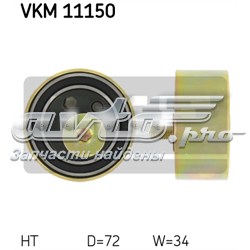 Натяжний ролик VKM11150 SKF