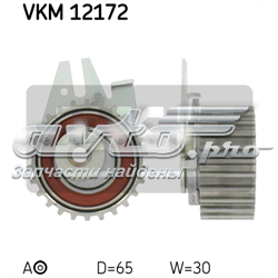 Ролик натяжителя ременя газорозподілу VKM12172 SKF