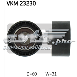 ролик ременя грм, паразитний VKM23230 ролик ременя грм, паразитний VKM23230