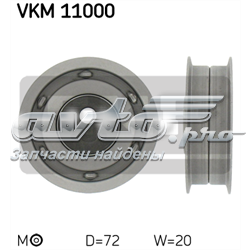 Ролик натягувач VKM11000 SKF