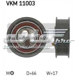 Ролик натягувач VKM11003 SKF