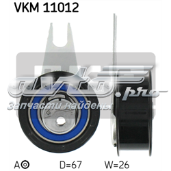 Натяжний ролик VKM11012 SKF