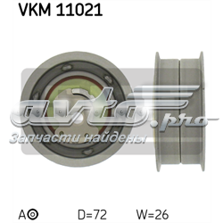 Ролик ГРМ VKM11021 SKF