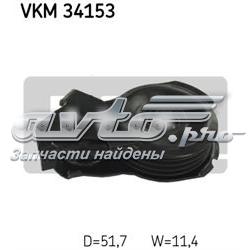 VKM 34153 SKF rolo de reguladora de tensão da correia de transmissão