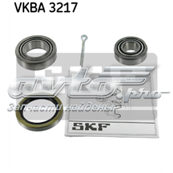 Підшипник маточини задньої VKBA3217 SKF