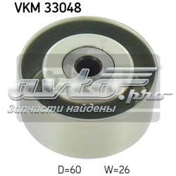VKM33048 SKF rolo parasita da correia de transmissão