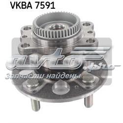 VKBA 7591 SKF cubo traseiro