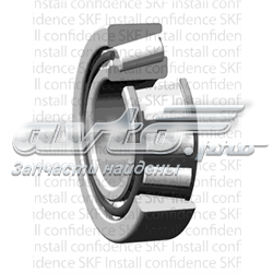 VKT 8634 SKF rolamento de cubo traseiro