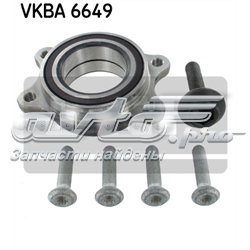 Опорний підшипник VKBA6649 SKF