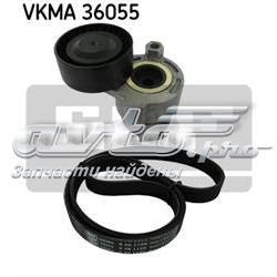 Ремінь приводний, агрегатів, комплект VKMA36055 SKF