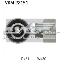 ролик ременя грм, паразитний VKM22151 ролик ременя грм, паразитний VKM22151