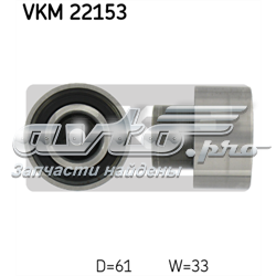 ролик ременя грм, паразитний VKM22153 ролик ременя грм, паразитний VKM22153