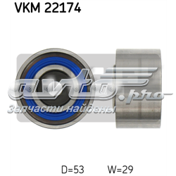 ролик ременя грм, паразитний vkm22174 ролик ременя грм, паразитний vkm22174