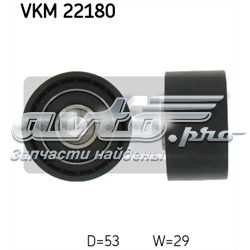 ролик ременя грм, паразитний VKM22180 ролик ременя грм, паразитний VKM22180