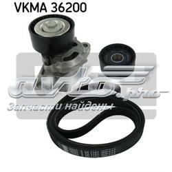 Correa de transmisión, juego VKMA36200 SKF