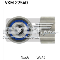 ролик ременя грм, паразитний VKM22540 ролик ременя грм, паразитний VKM22540