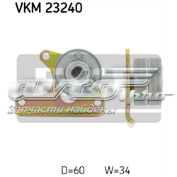 ролик ременя грм, паразитний VKM23240 ролик ременя грм, паразитний VKM23240