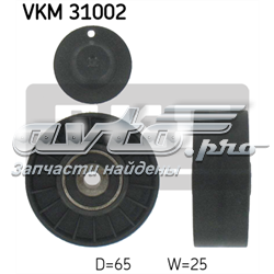 Rodillo guia VKM31002 SKF