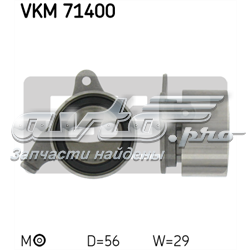 Ролик натягувач VKM71400 SKF