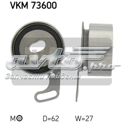 Натягувач ременя ГРМ VKM73600 SKF