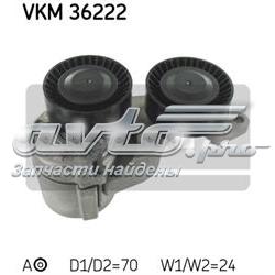 VKM36222 SKF rolo de reguladora de tensão da correia de transmissão
