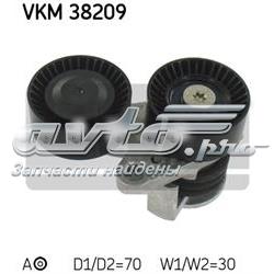 VKM 38209 SKF reguladora de tensão da correia de transmissão