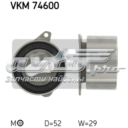 Ролик ГРМ VKM74600 SKF