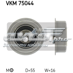 Ролик натягувача балансировочного ременя VKM75044 SKF