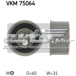 Ролик ременя ГРМ, паразитний VKM75064 SKF