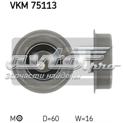 Натягувач ременя балансировочного вала VKM75113 SKF