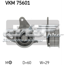 Ролик натягувача ременя ГРМ VKM75601 SKF