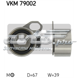 Натягувач ременя ГРМ VKM79002 SKF