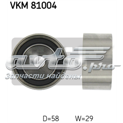 Rodillo intermedio de correa dentada VKM81004 SKF