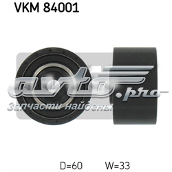 Rodillo intermedio de correa dentada VKM84001 SKF