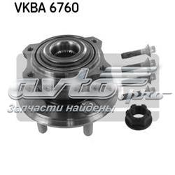 Cubo traseiro VKBA6760 SKF