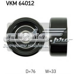 Ролик натяжителя ременя агрегатів VKM64012 SKF