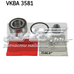 Комплект підшипник маточини передньої VKBA3581 SKF