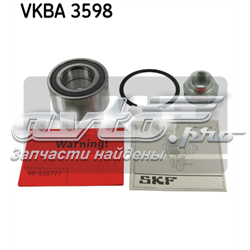 Ступичний підшипник передній VKBA3598 SKF