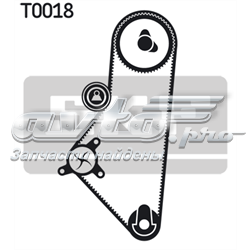 Ремкомплект ГРМ VKMA03201 SKF