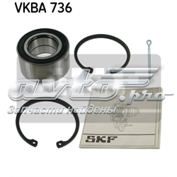 Комплект підшипник маточини передньої VKBA736 SKF