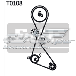 Ремкомплект ГРМ VKMA06103 SKF