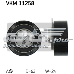 Ролик ГРМ VKM11258 SKF