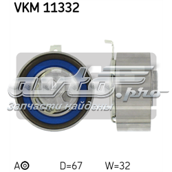 Ролик натяжителя газорозподільного ременя VKM11332 SKF