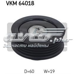 VKM 64018 SKF rolo parasita da correia de transmissão