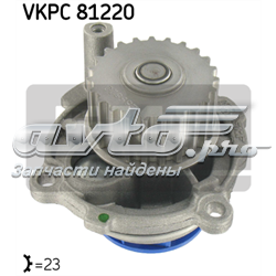 Водяний насос VKPC81220 SKF