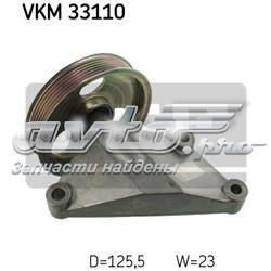 VKM33110 SKF rolo parasita da correia de transmissão