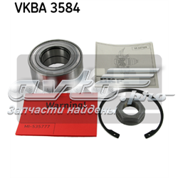 Підшипник маточини передньої VKBA3584 SKF