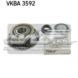 Підшипник ступиці колеса VKBA3592 SKF